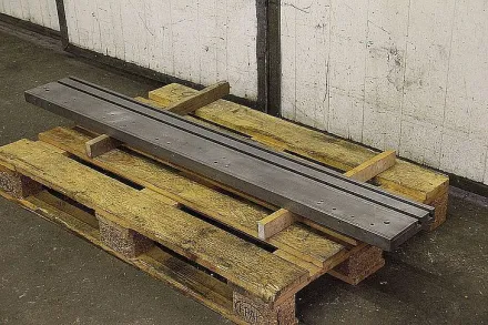 Stahl 1500/200/H40 mm Aufspannplatte mit T Nut – RESALE
