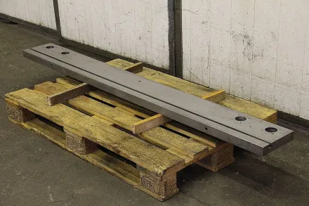 Stahl 1800/200/H45 mm Aufspannplatte mit T Nut – RESALE