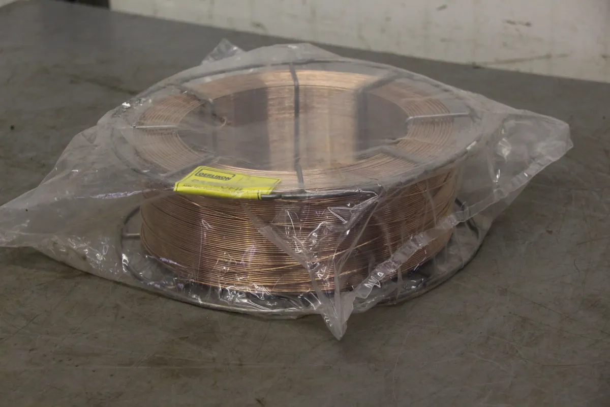 Oerlikon Carbofil 1 Schweißdraht 1,6 mm Gewicht 15 kg