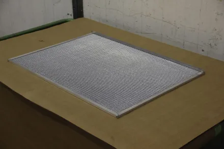 738/535/H10 mm Lüftungskanal Metalfilter – RESALE