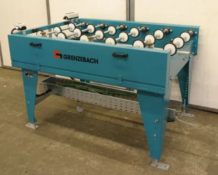 Grenzebach RFS Rollenbahn angetrieben – RESALE