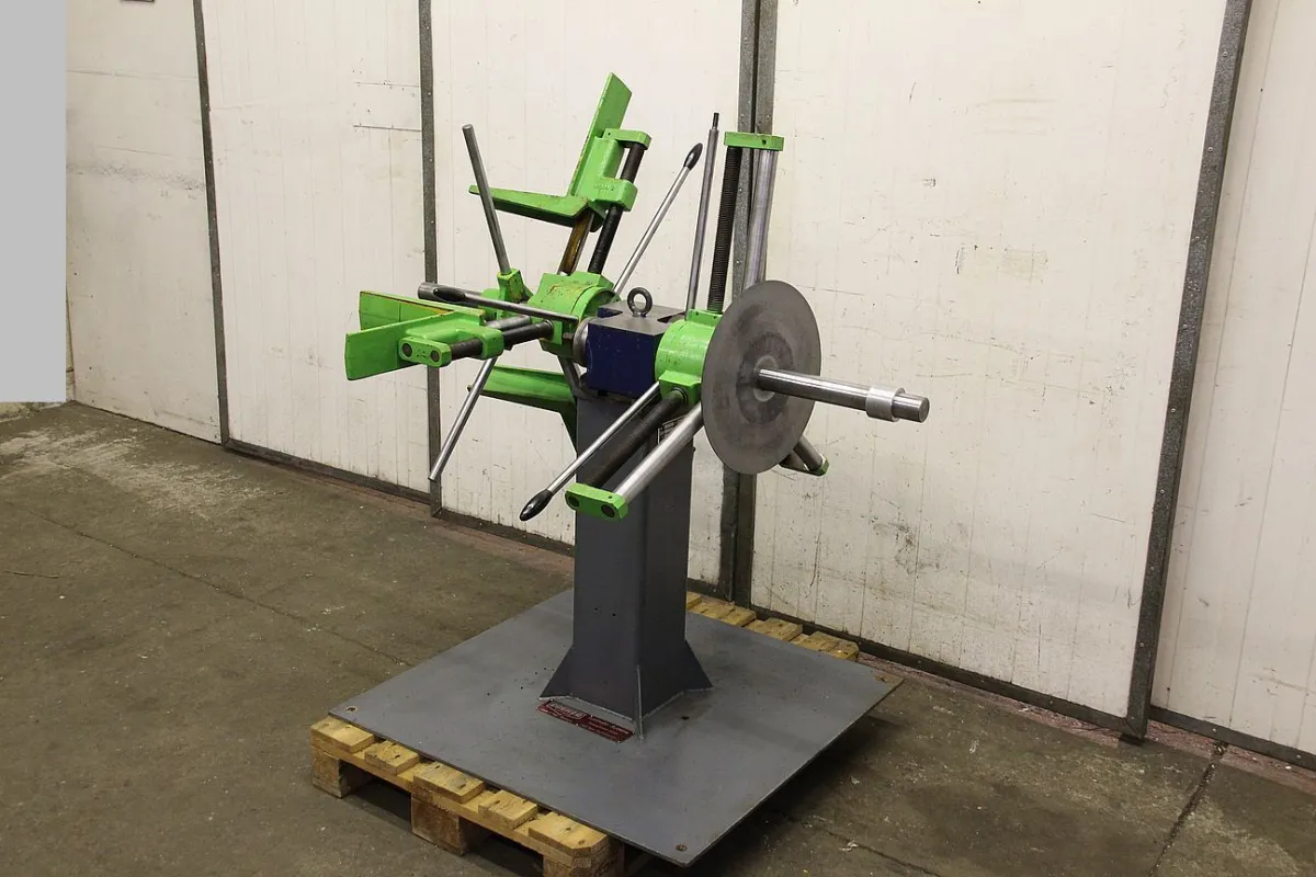 DREHER 1321/2 2320/DF Doppelhaspel
