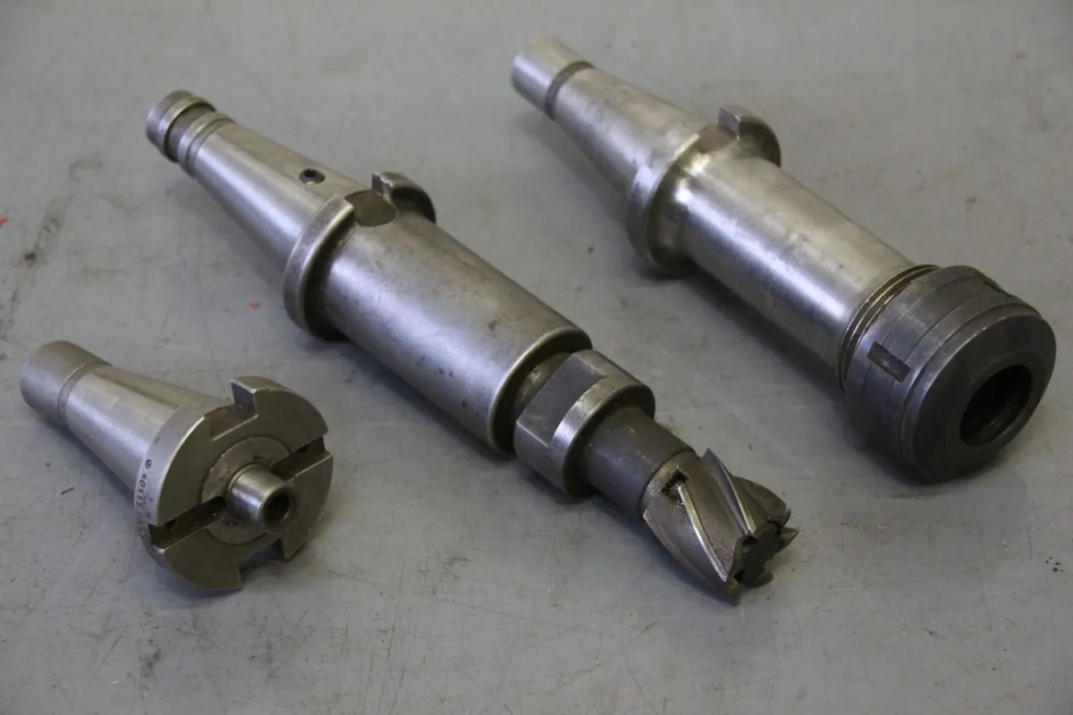 SK40 Milling holders 3 pieces