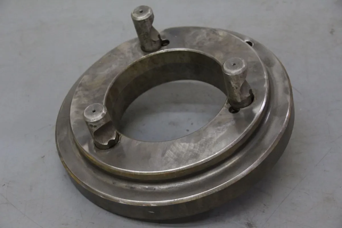 Stahl Ø 270 mm Futterflansch Camlock