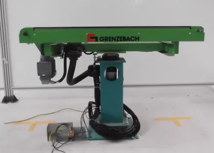 Grenzebach ZFT Förderband mit Dreheinheit – RESALE