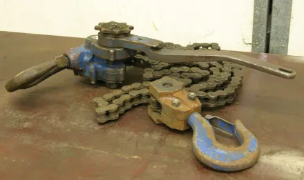 Bravo Kettenlänge 1,5 m Hebel-Kettenzug 3,2 to – RESALE