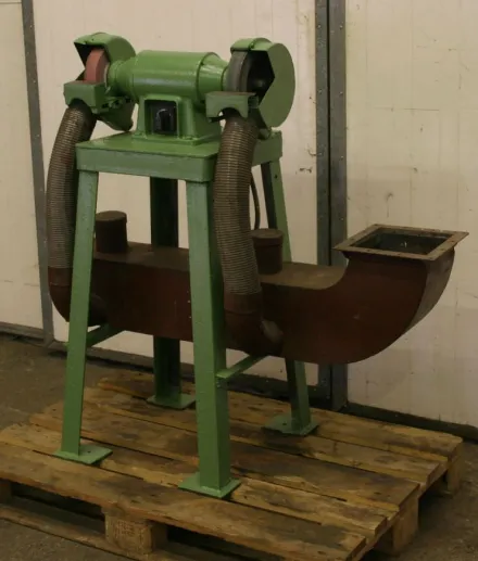 Veb SETTr 2 x 200 Doppelschleifbock – RESALE