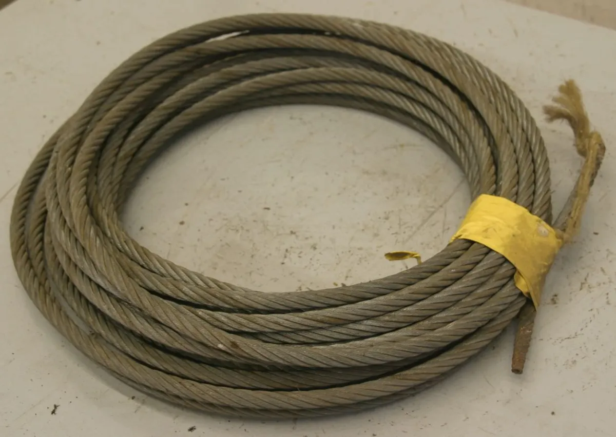 Stahl Drallarm Kranseil Ø 11 mm 23 m