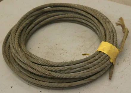 Stahl Drallarm Kranseil Ø 11 mm 23 m – RESALE