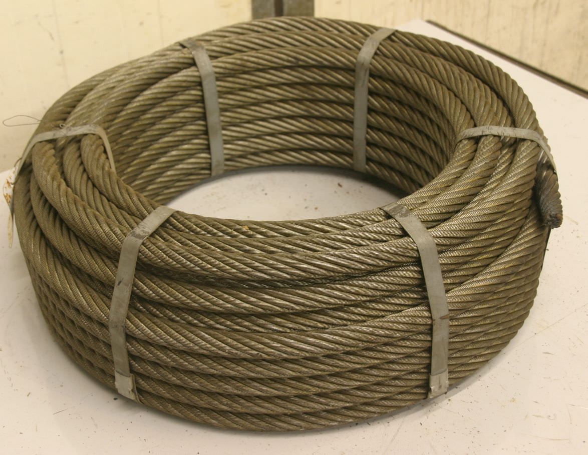 Stahl Drallarm Kranseil Ø 20 mm 50 m