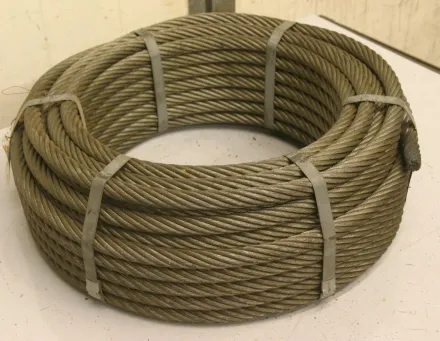 Stahl Drallarm Kranseil Ø 20 mm 50 m – RESALE