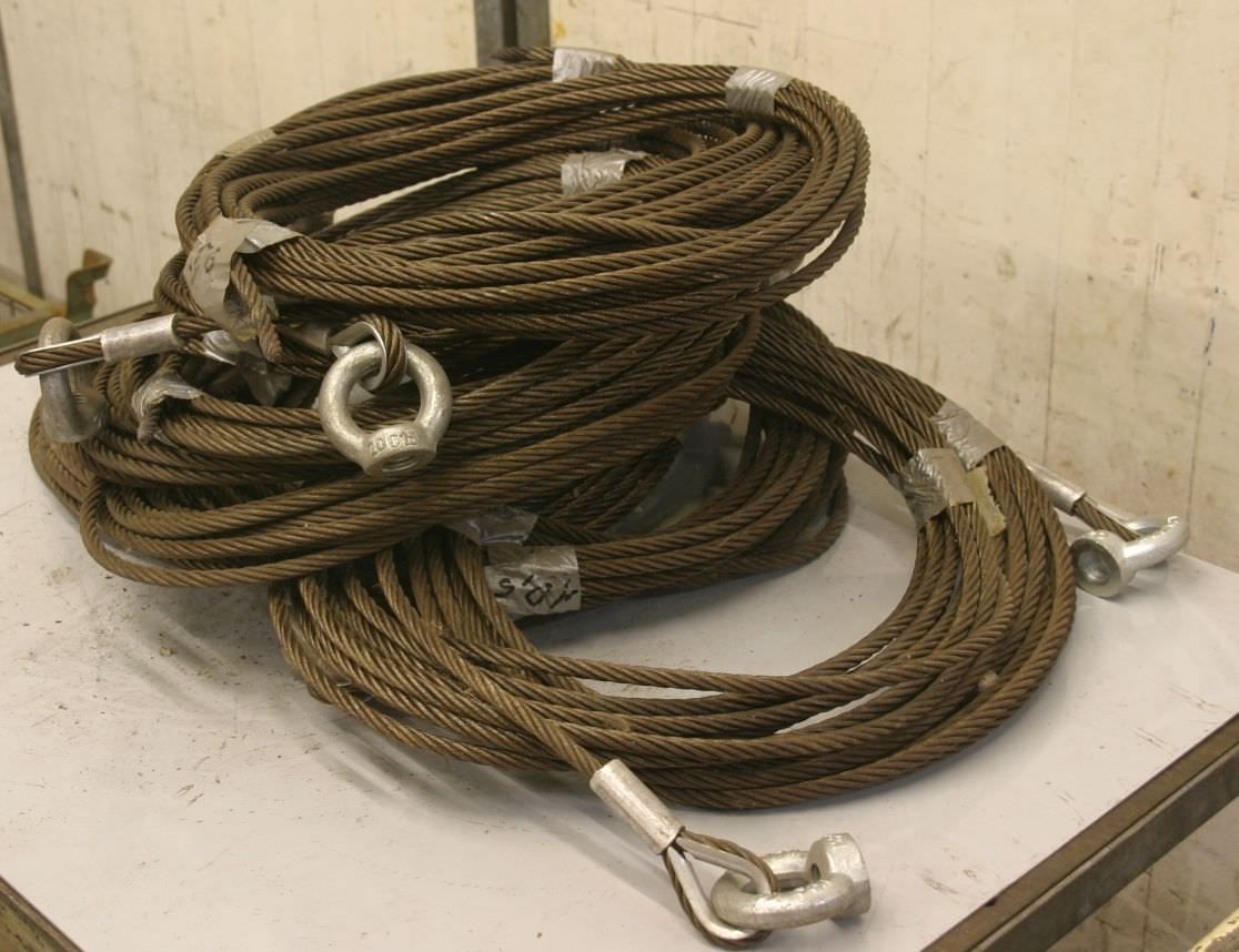 Stahl Drallarm Kranseil Ø 10 mm 9,5 m