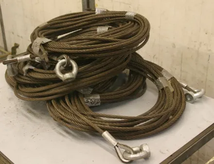 Stahl Drallarm Kranseil Ø 10 mm 9,5 m – RESALE