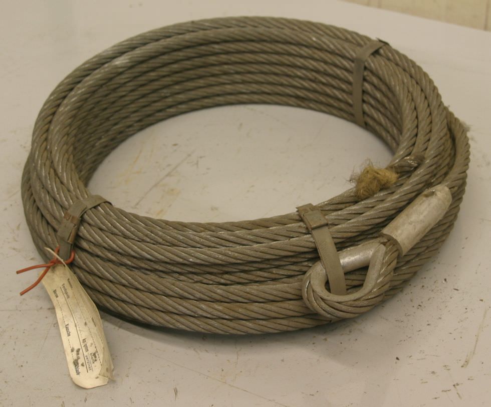 Hartmann Drallarm Kranseil Ø 12 mm 24 m