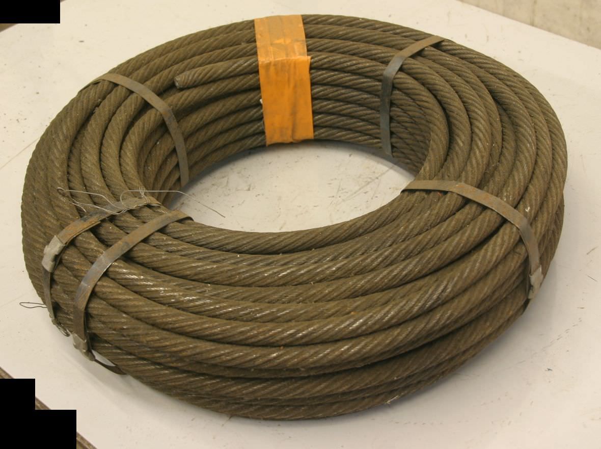Hartmann Drallarm Kranseil Ø 15 mm 52,5 m