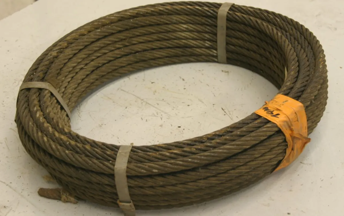 Hartmann Drallarm Kranseil Ø 12 mm 24 m