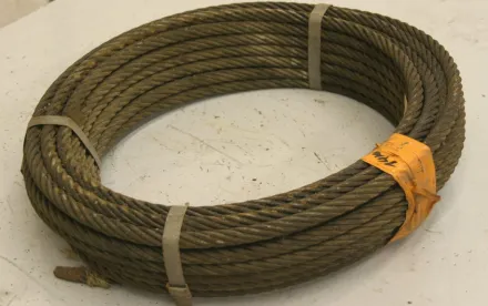 Hartmann Drallarm Kranseil Ø 12 mm 24 m – RESALE