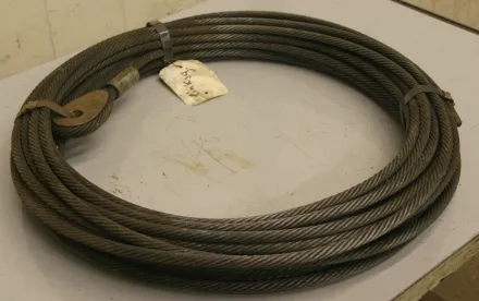 Stahl Drallarm Kranseil Ø 12 mm 31 m – RESALE