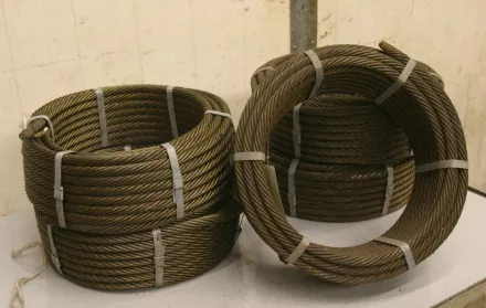 Hartmann Drallarm Kranseil Ø 16 mm 22,8 m – RESALE