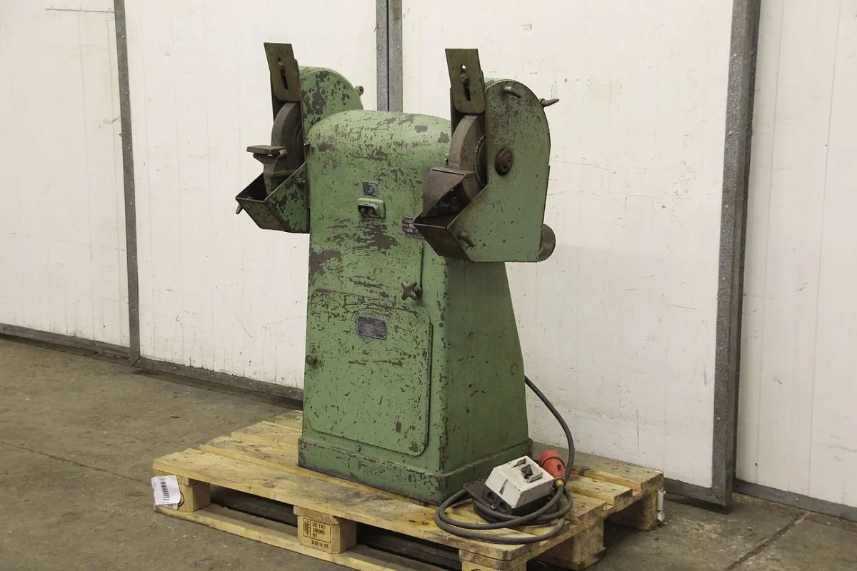 MW SSE 350 double grinding machine