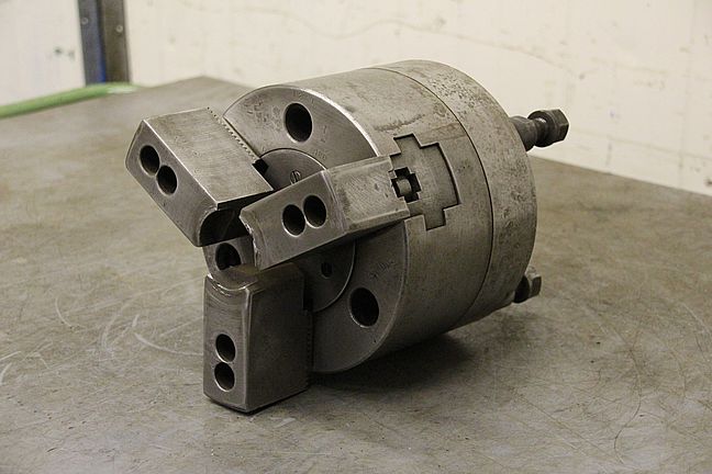 WMW TGL30-2312 Ø 200 mm Kraftspannfutter hydraulisch