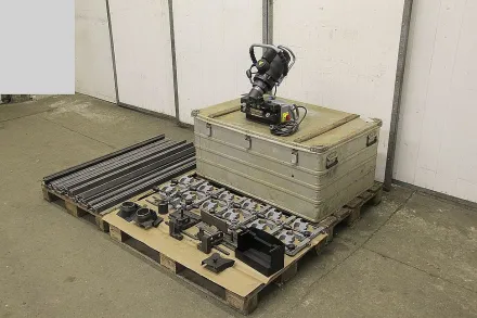Bds Maschinen SKF-AUTO Schweißkantenformer mit Schienen System – RESALE