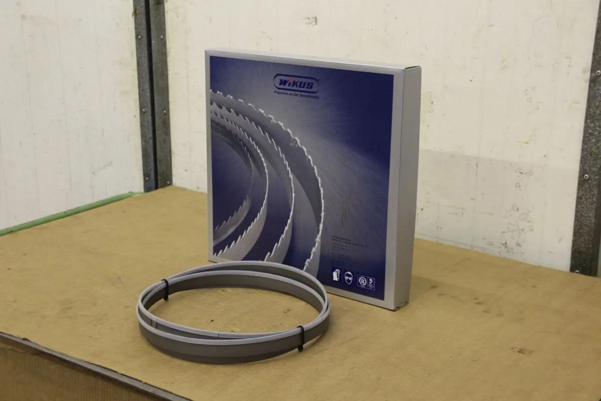 Wikus Vario M42 Metallbandsägeblatt 2950x27x0,90 mm, 8-12 ZpZ, S