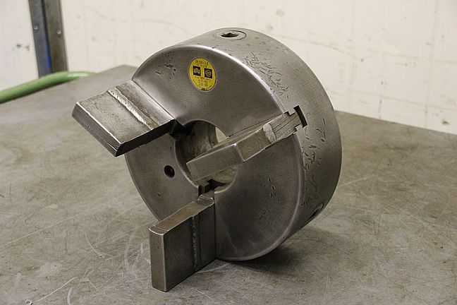 WMW Niles Ø 250 mm Dreibackenfutter