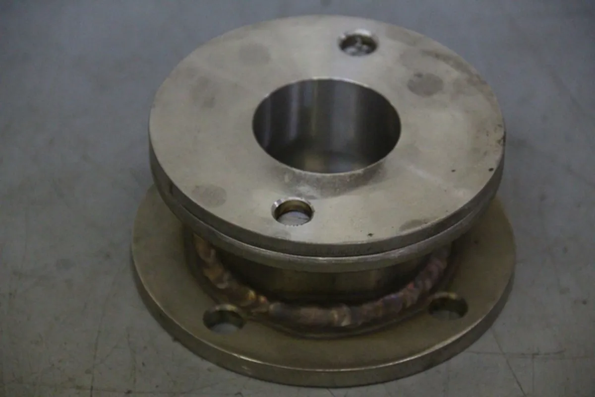 EIMA Durchmesser 38 mm Stopfbuchse Edelstahl