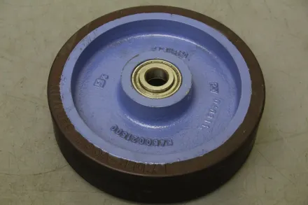 Vogel Ø 200 x 50 mm Schwerlastrolle 1000 kg – RESALE
