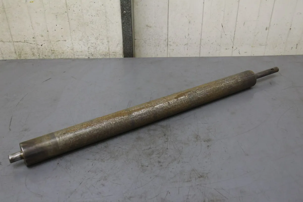 Stahl Ø 60 x 760 mm Förderbandrollen Transportrollen