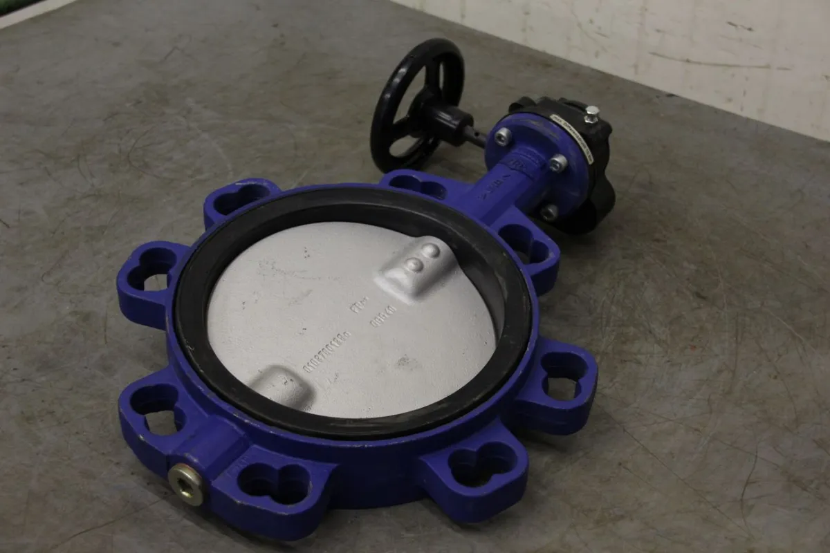 ARI DN200 JS1030 shut-off valve