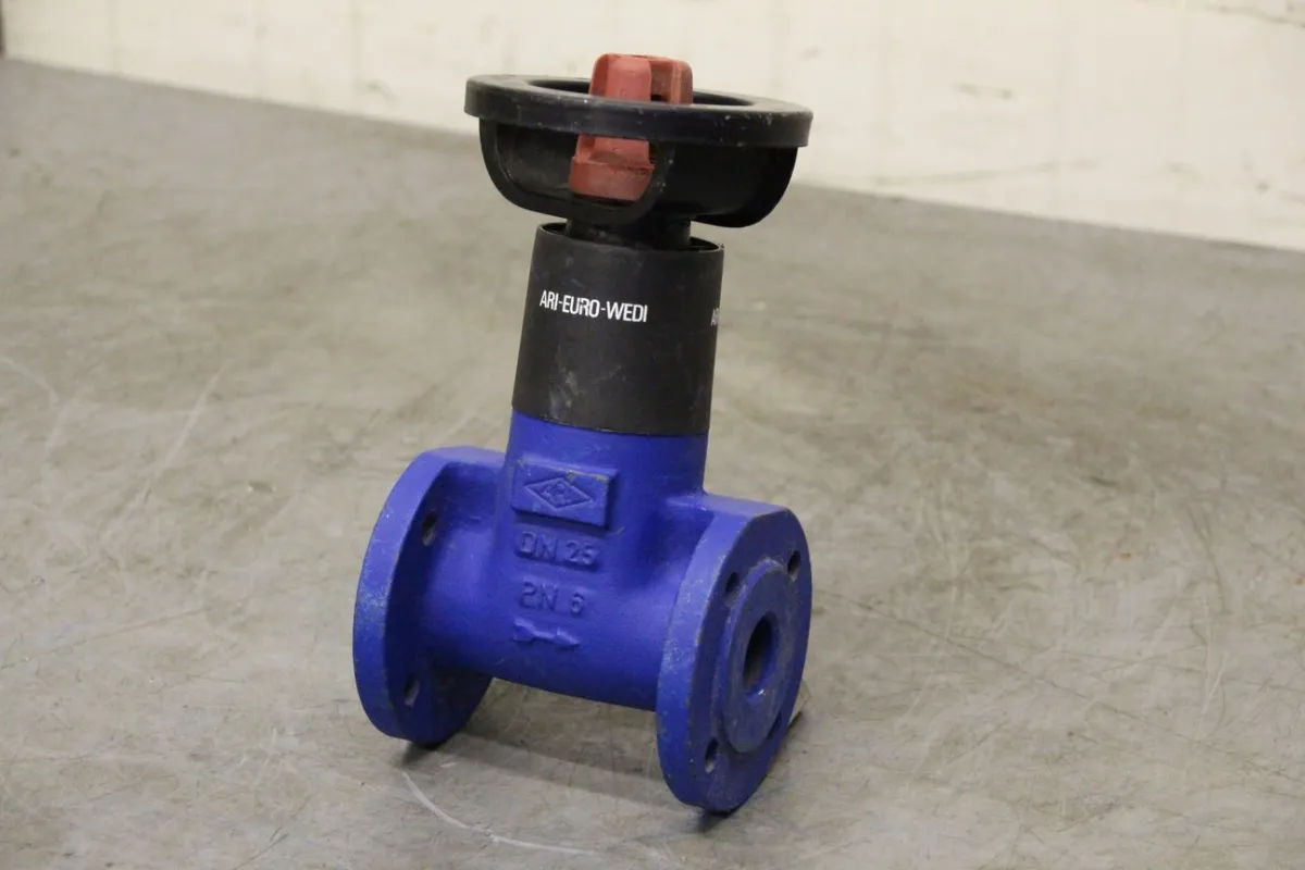 ARI JL1040 DN25 PN6 Gate valve with flange connection