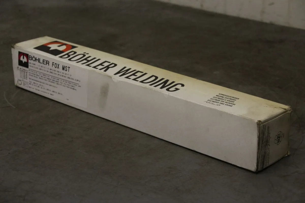 Böhler FOX MST Stabelektroden Schweißelektroden 5,0 x 450