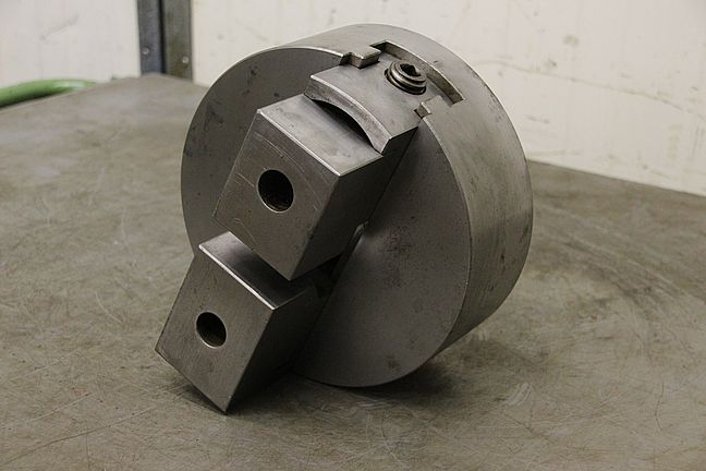 ROTO RECORD Durchmesser 250 mm Two-jaw chuck