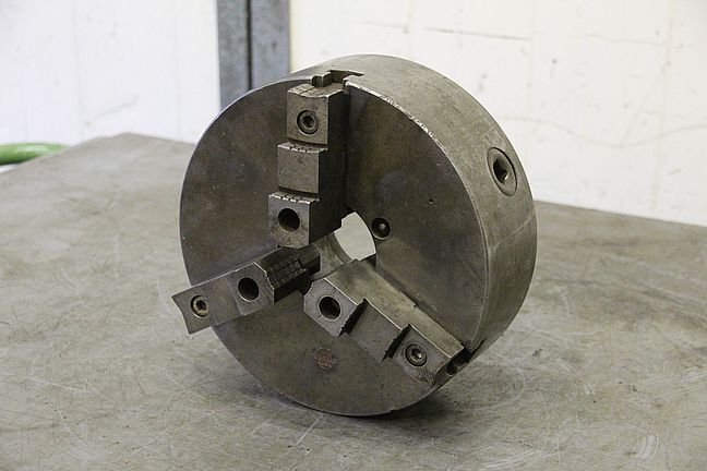 Roto Record Ø 250 mm Dreibackenfutter