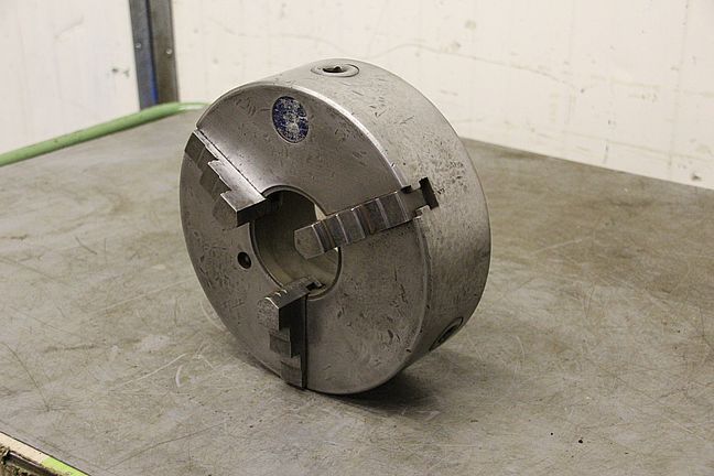 Roto Record Ø 250 mm Dreibackenfutter