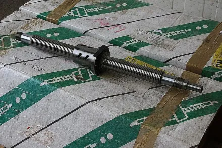 Warner Electric Gewindelänge 455 Kugelumlaufspindel mit Mutter – RESALE