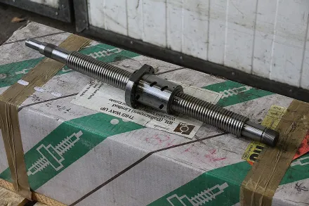 Warner Electric Gewindelänge 405 Kugelumlaufspindel mit Mutter – RESALE