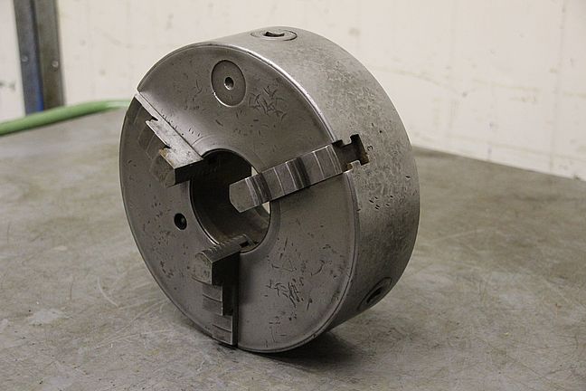 Roto Record Durchmesser 250 mm Three-jaw chuck