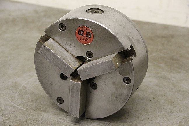 WMW Niles Durchmesser 200 mm Dreibackenfutter