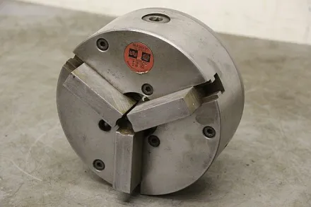 WMW Niles Durchmesser 200 mm Dreibackenfutter – RESALE