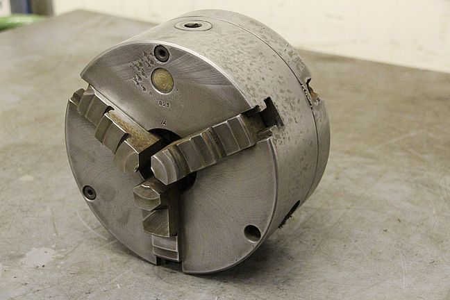 Bison Durchmesser 200 mm Dreibackenfutter
