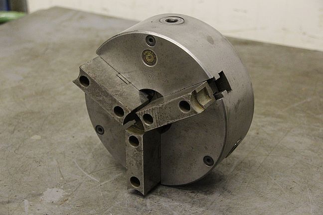 Bison Durchmesser 200 mm Dreibackenfutter