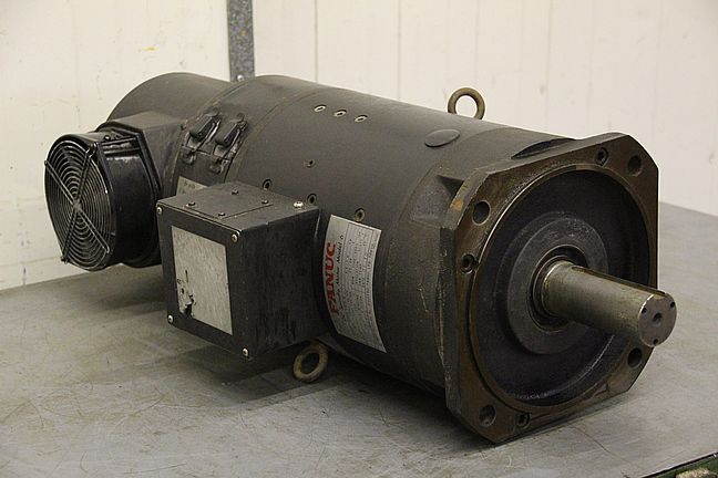 FANUC A06B-0815-B001 DC Servomotor 5,5/7,5 kW 1160/3500 U/min