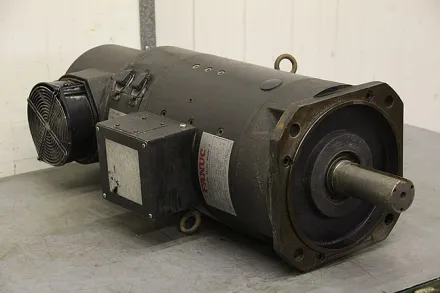Fanuc A06B-0815-B001 DC Servomotor 5,5/7,5 kW 1160/3500 U/min – RESALE