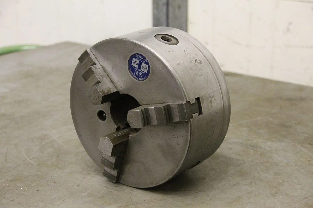 WMW Niles Durchmesser 200 mm Dreibackenfutter