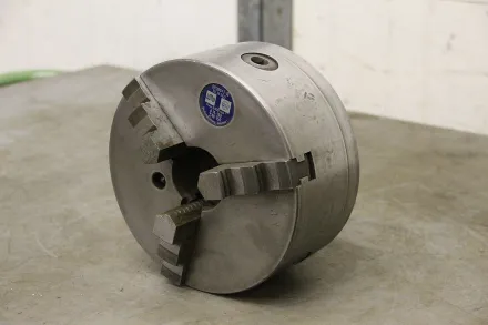 WMW Niles Durchmesser 200 mm Dreibackenfutter – RESALE