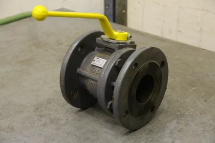 Az Gastechnik KS 76.1 Flansch-Kugelhahn – RESALE