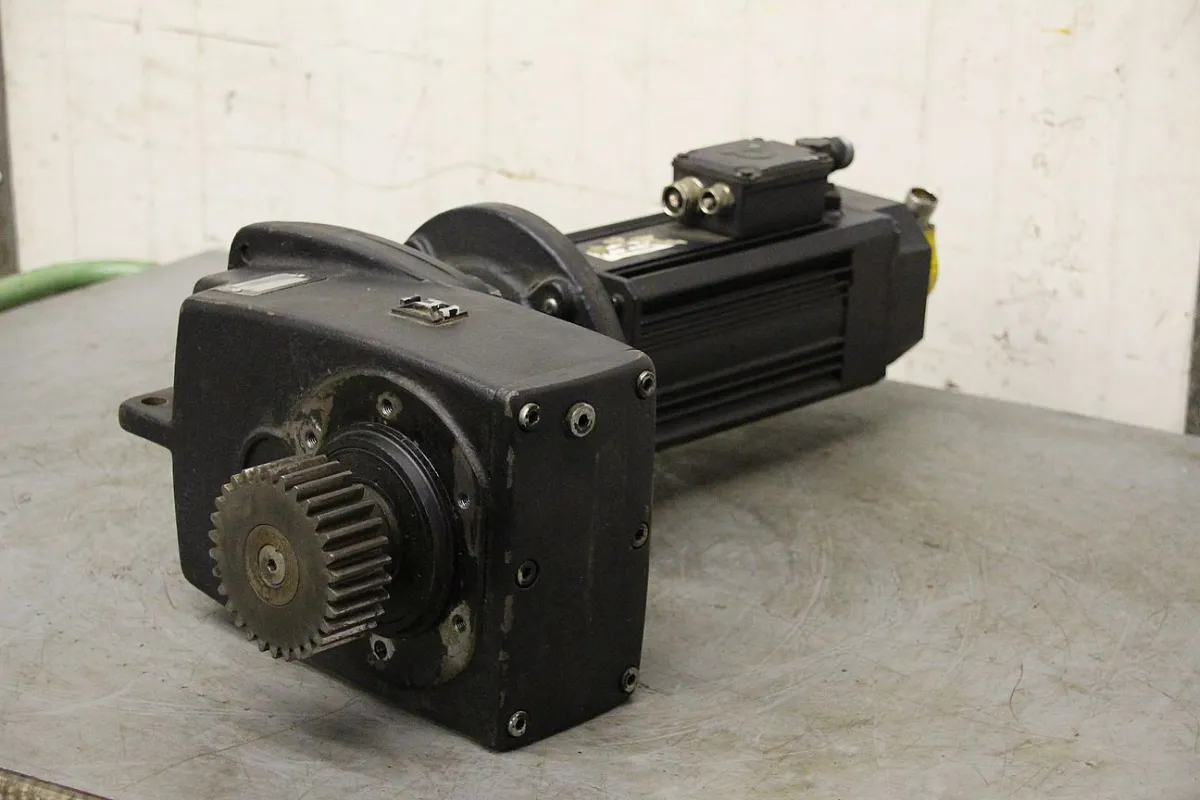 Baumüller Nord Getriebe DSG Gleichstrom Getriebemotor